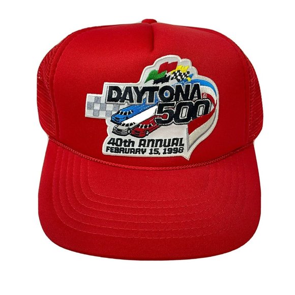 40th Annual 1998 Daytona 500 Framed 36 x 48 Program Print 20 Years of TryingFinally - Richard Childress Racing